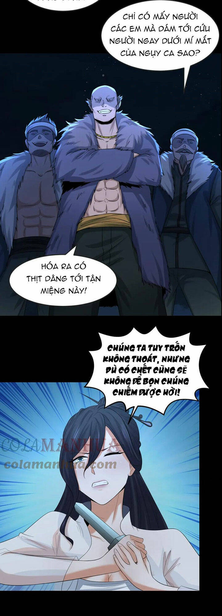 Kỷ Nguyên Kỳ Lạ Chap 125 - Next Chap 126