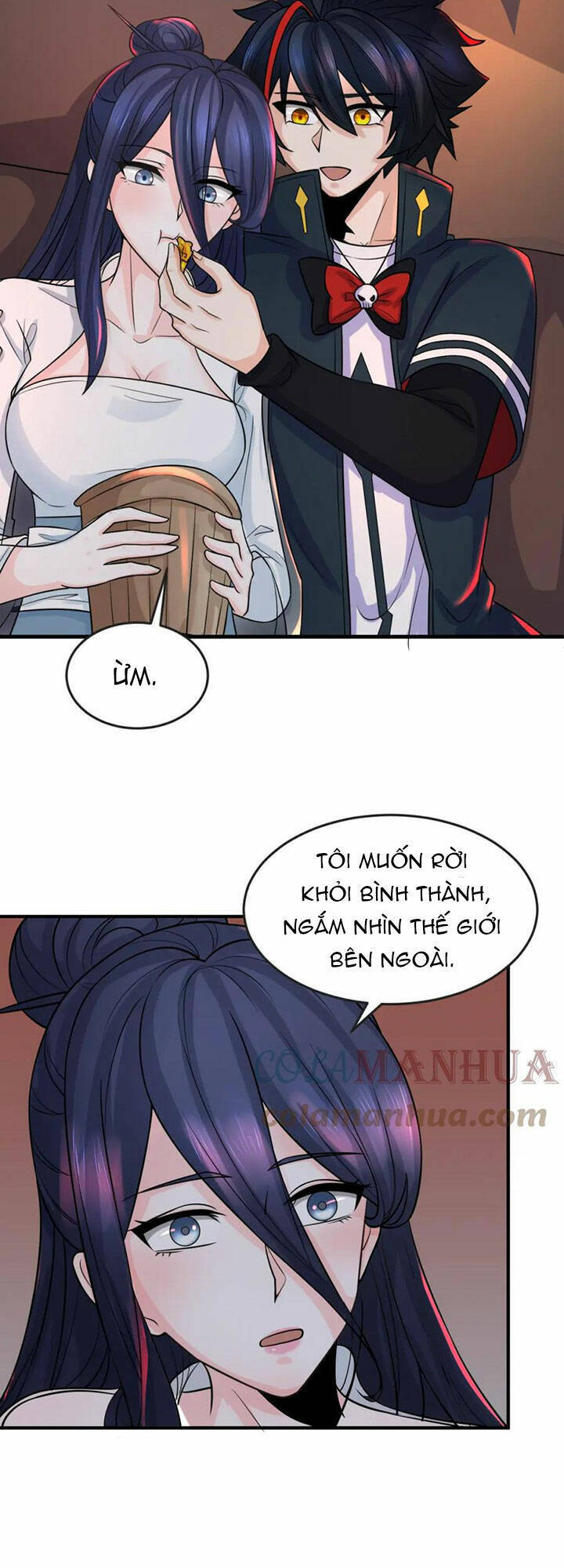 Kỷ Nguyên Kỳ Lạ Chap 125 - Next Chap 126