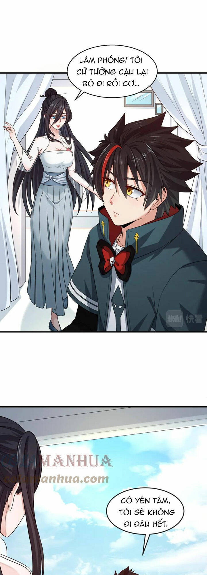 Kỷ Nguyên Kỳ Lạ Chap 125 - Next Chap 126