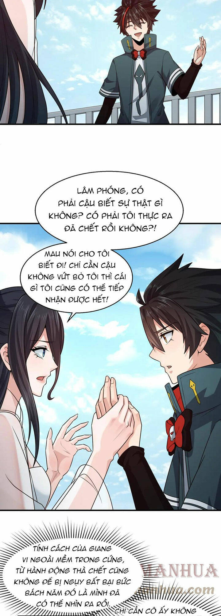 Kỷ Nguyên Kỳ Lạ Chap 125 - Next Chap 126