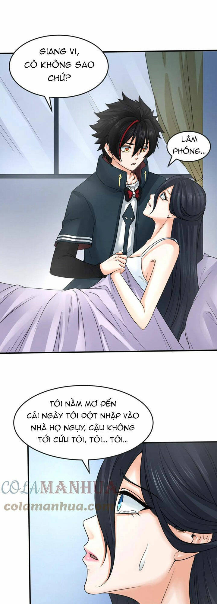 Kỷ Nguyên Kỳ Lạ Chap 125 - Next Chap 126