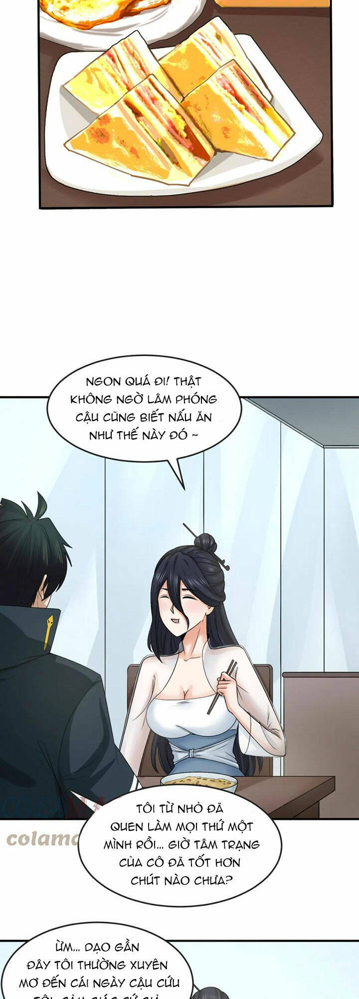 Kỷ Nguyên Kỳ Lạ Chap 125 - Next Chap 126