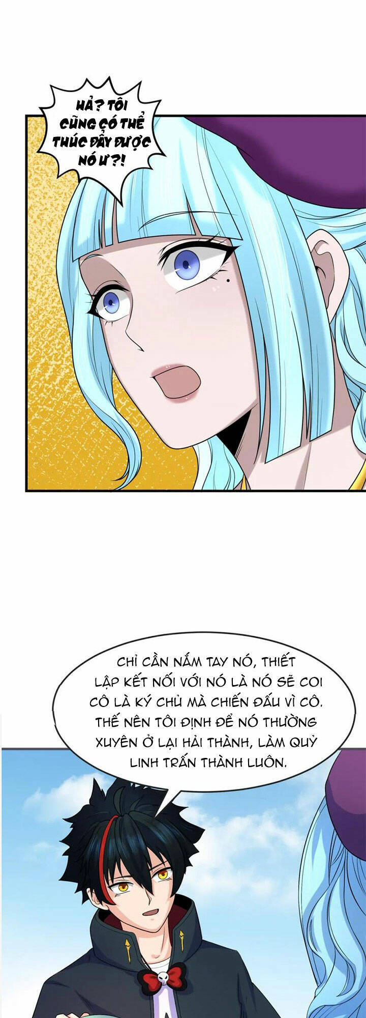 Kỷ Nguyên Kỳ Lạ Chap 126 - Next Chap 127