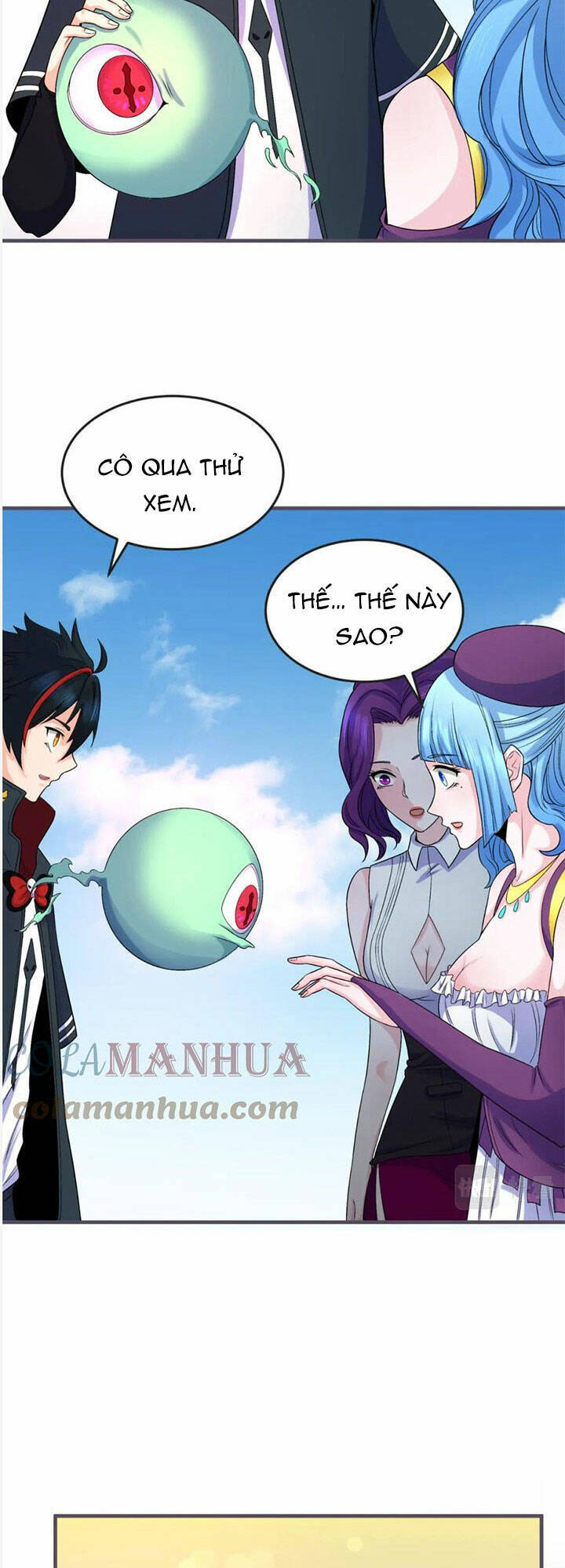 Kỷ Nguyên Kỳ Lạ Chap 126 - Next Chap 127