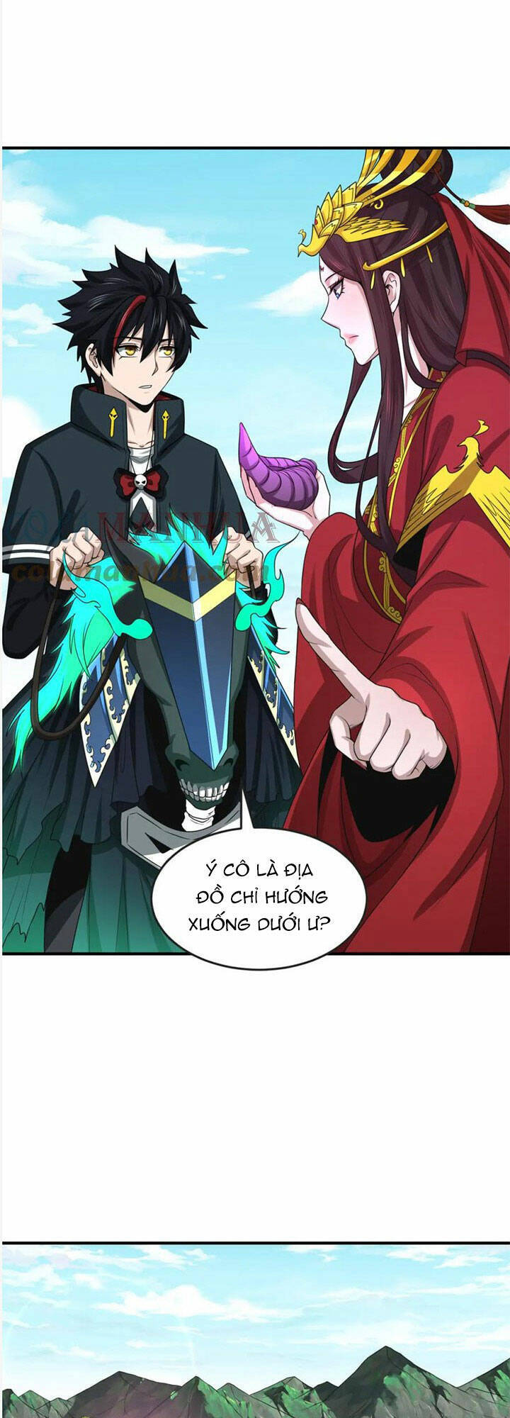 Kỷ Nguyên Kỳ Lạ Chap 126 - Next Chap 127