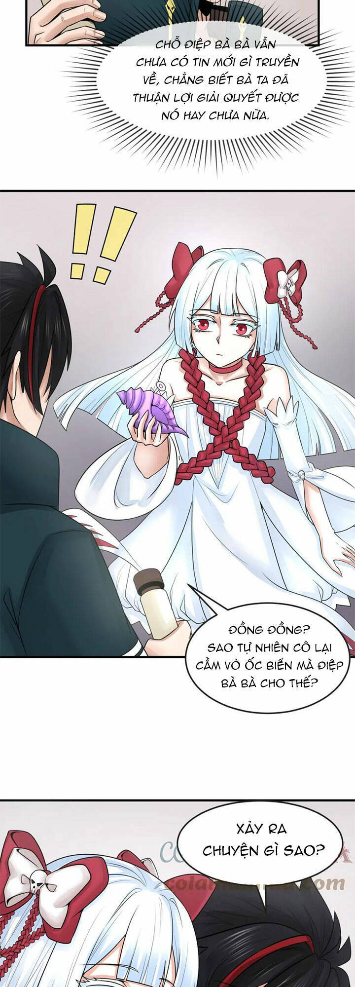 Kỷ Nguyên Kỳ Lạ Chap 126 - Next Chap 127