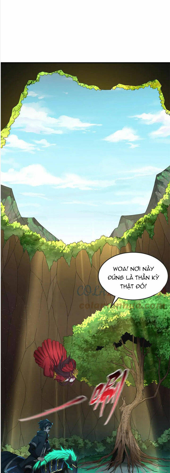 Kỷ Nguyên Kỳ Lạ Chap 126 - Next Chap 127