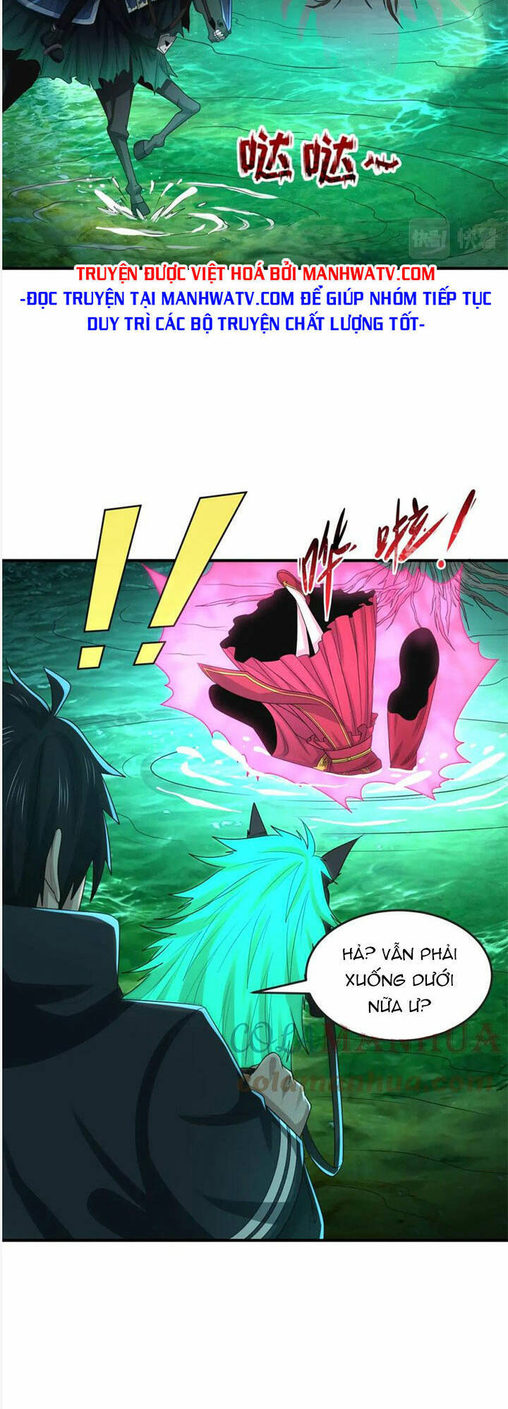 Kỷ Nguyên Kỳ Lạ Chap 126 - Next Chap 127