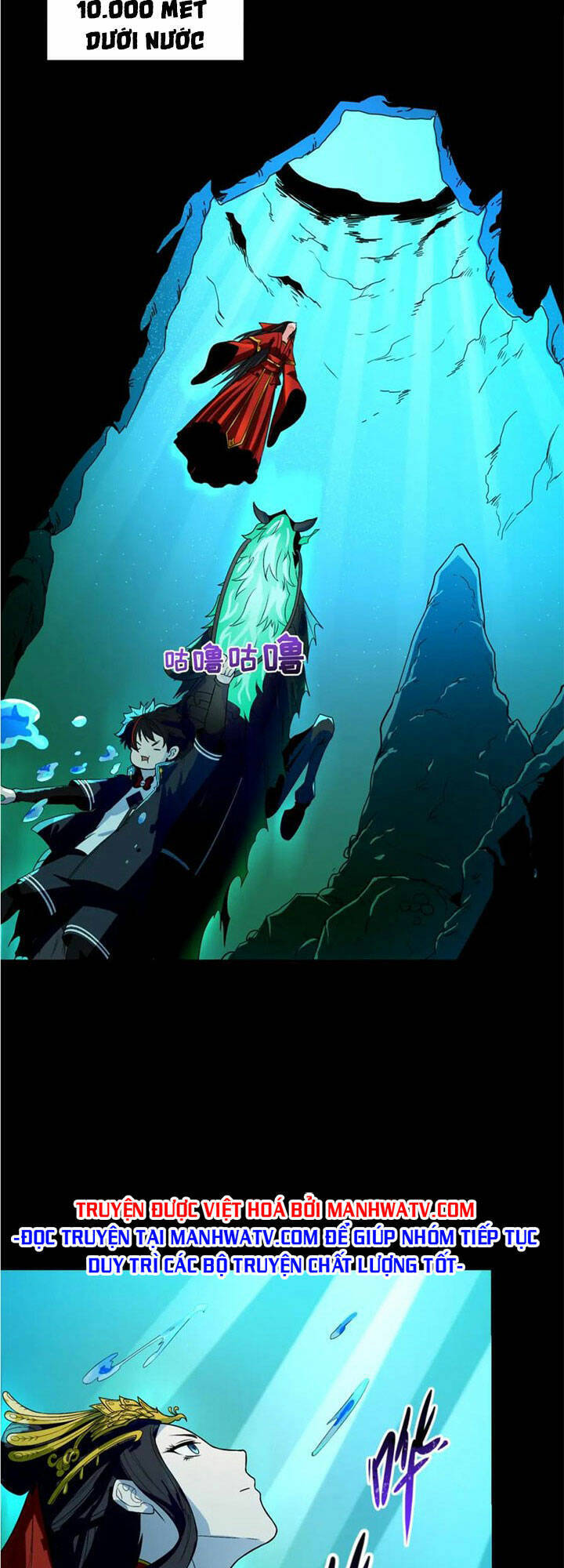 Kỷ Nguyên Kỳ Lạ Chap 126 - Next Chap 127