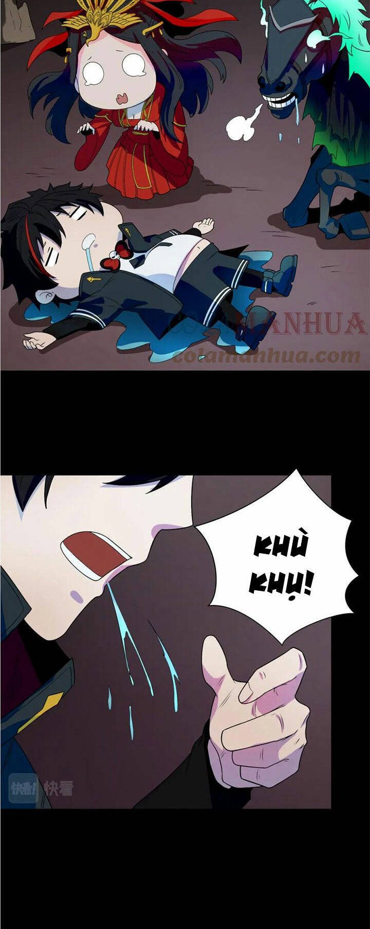 Kỷ Nguyên Kỳ Lạ Chap 126 - Next Chap 127