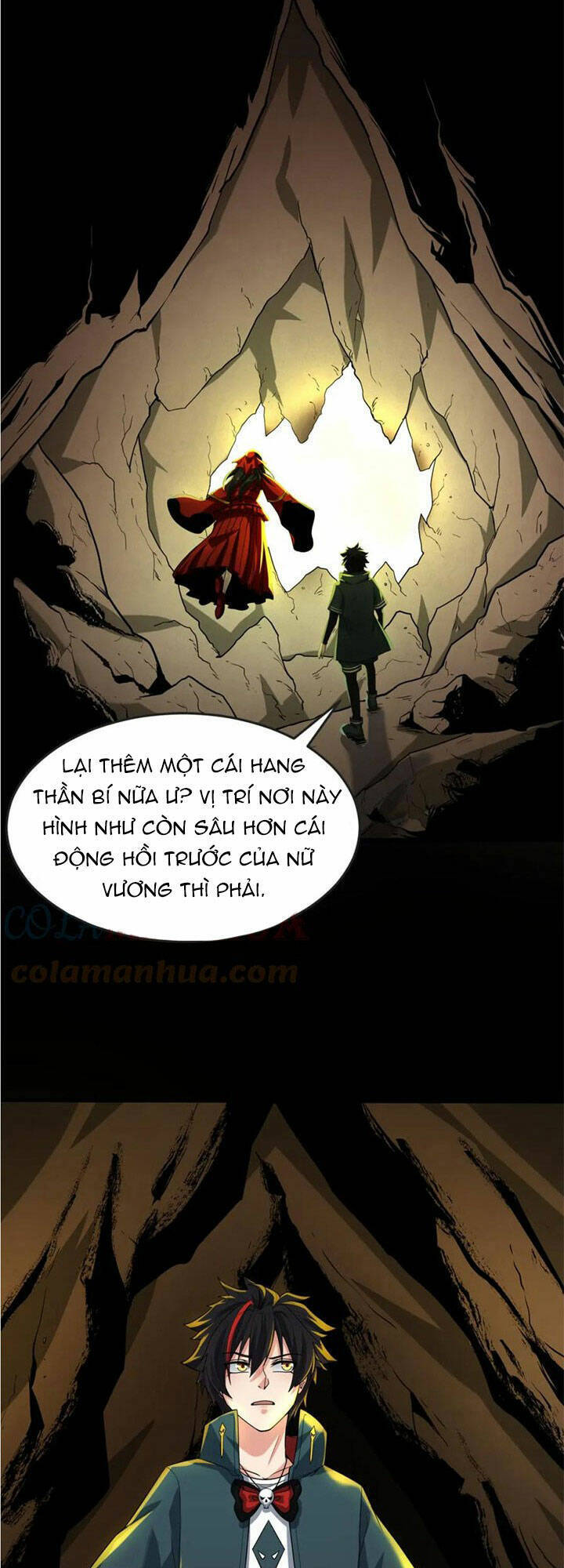 Kỷ Nguyên Kỳ Lạ Chap 126 - Next Chap 127