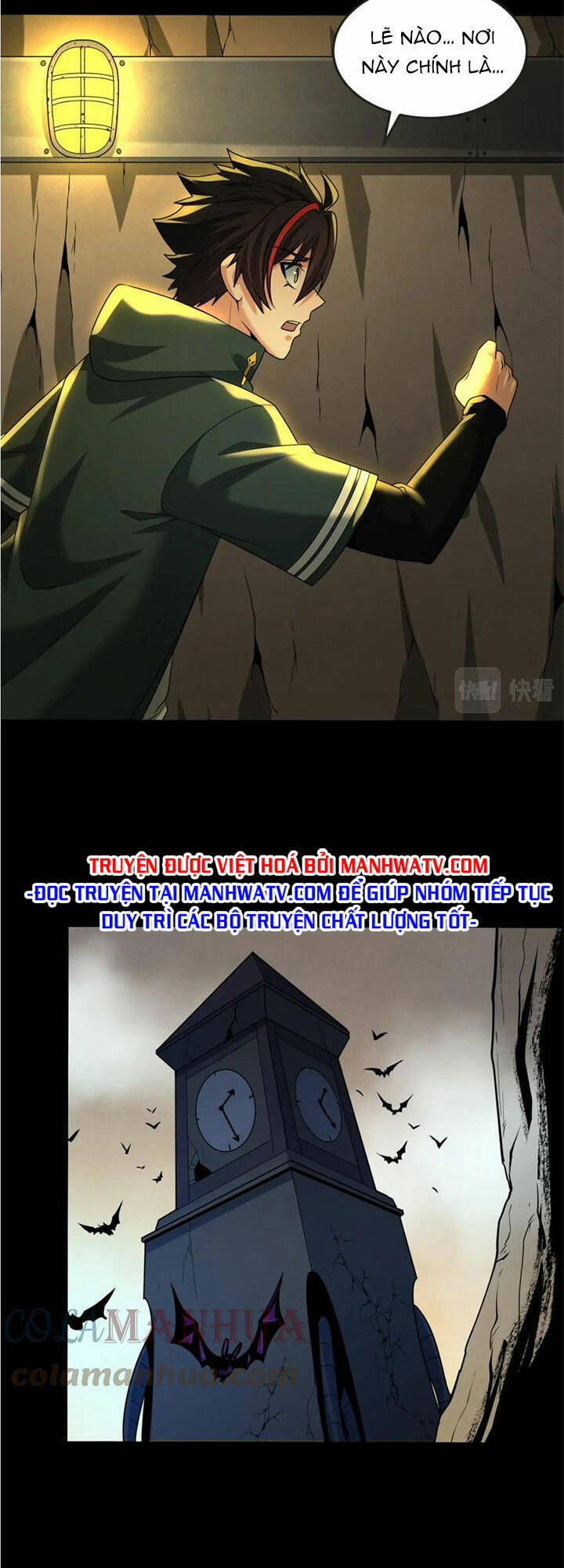 Kỷ Nguyên Kỳ Lạ Chap 126 - Next Chap 127