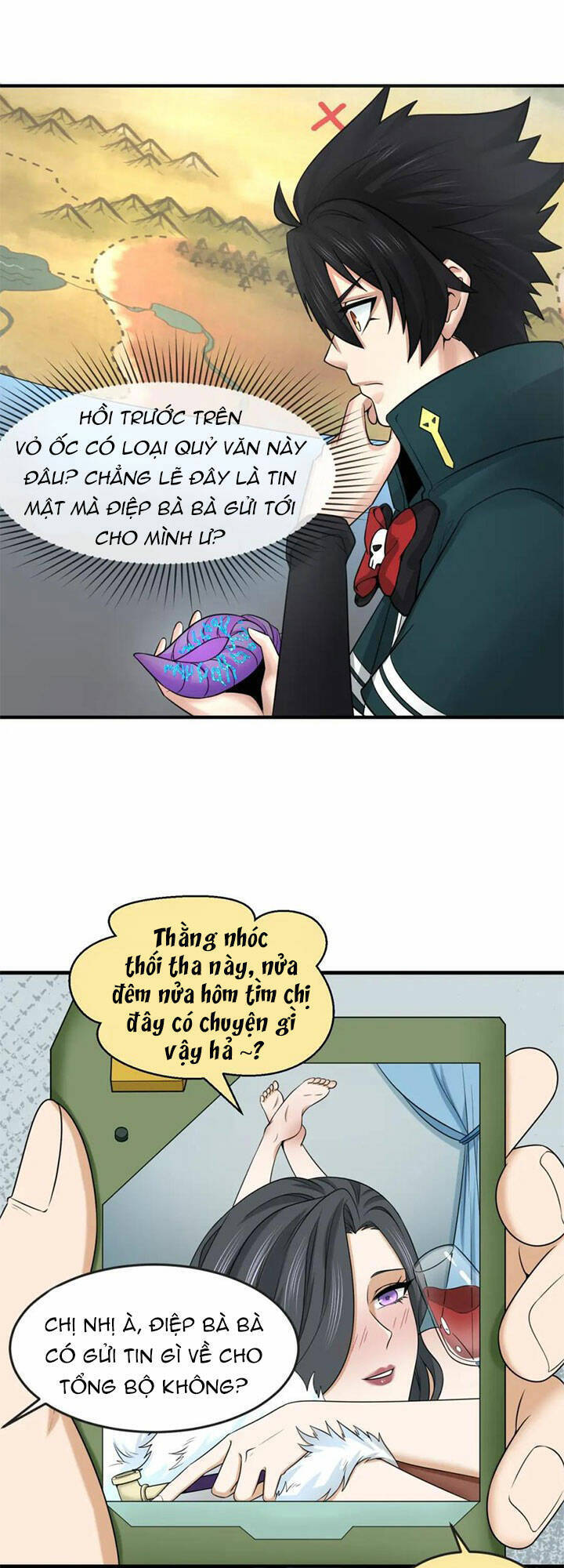 Kỷ Nguyên Kỳ Lạ Chap 126 - Next Chap 127