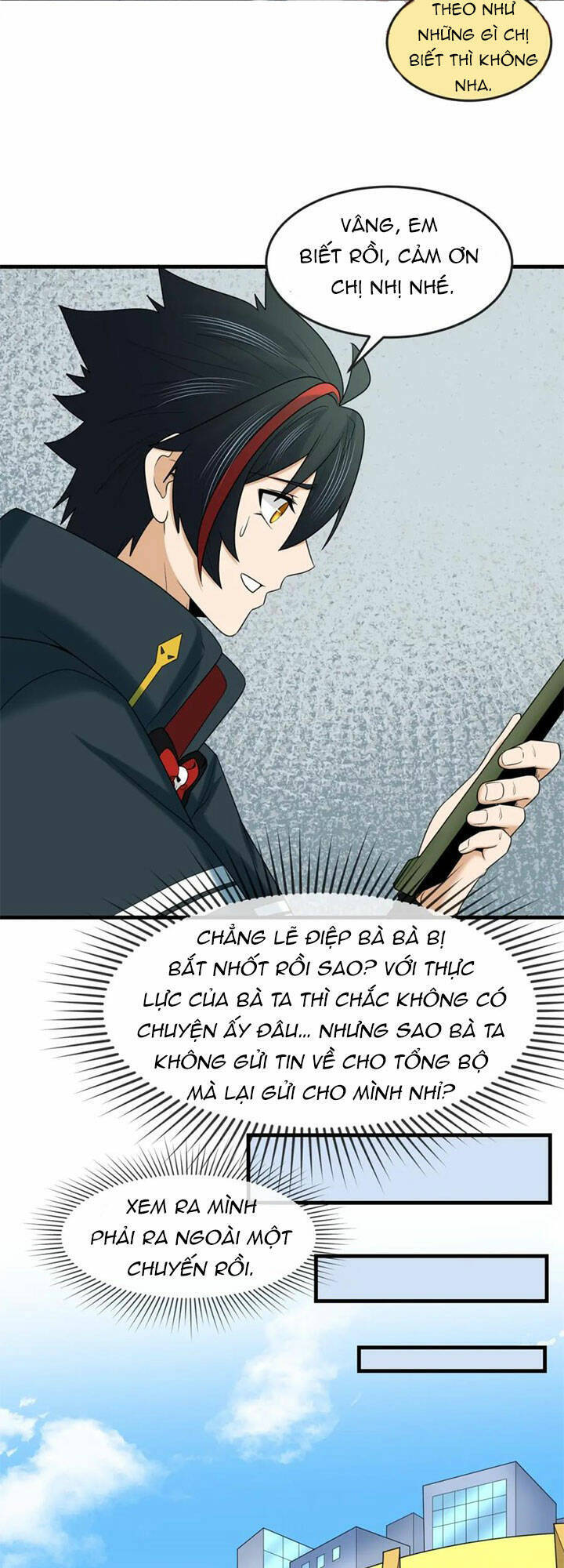 Kỷ Nguyên Kỳ Lạ Chap 126 - Next Chap 127