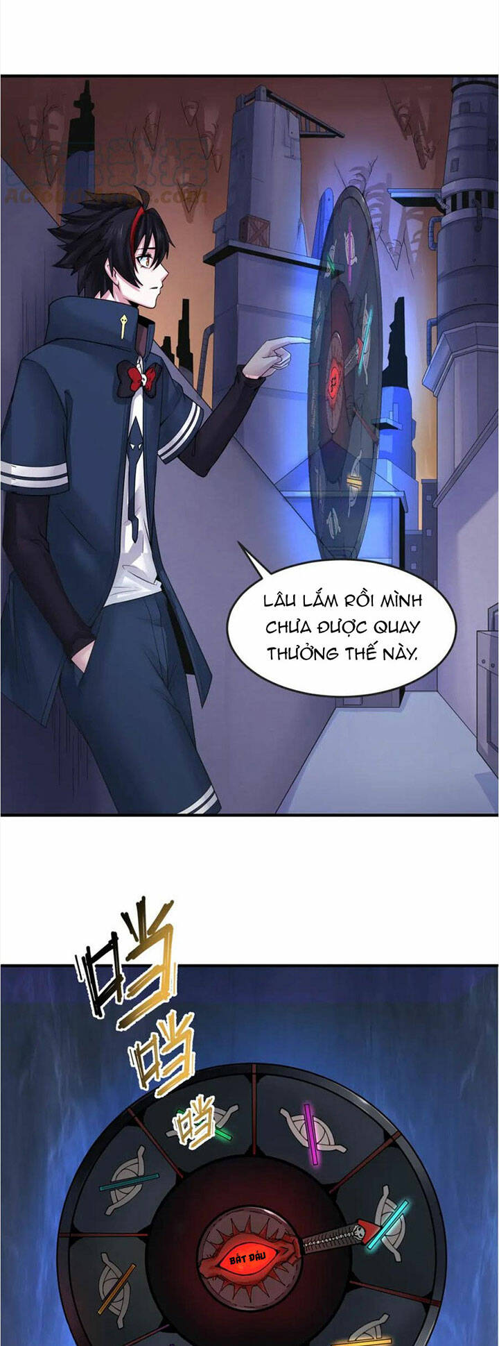 Kỷ Nguyên Kỳ Lạ Chap 127 - Next Chap 128