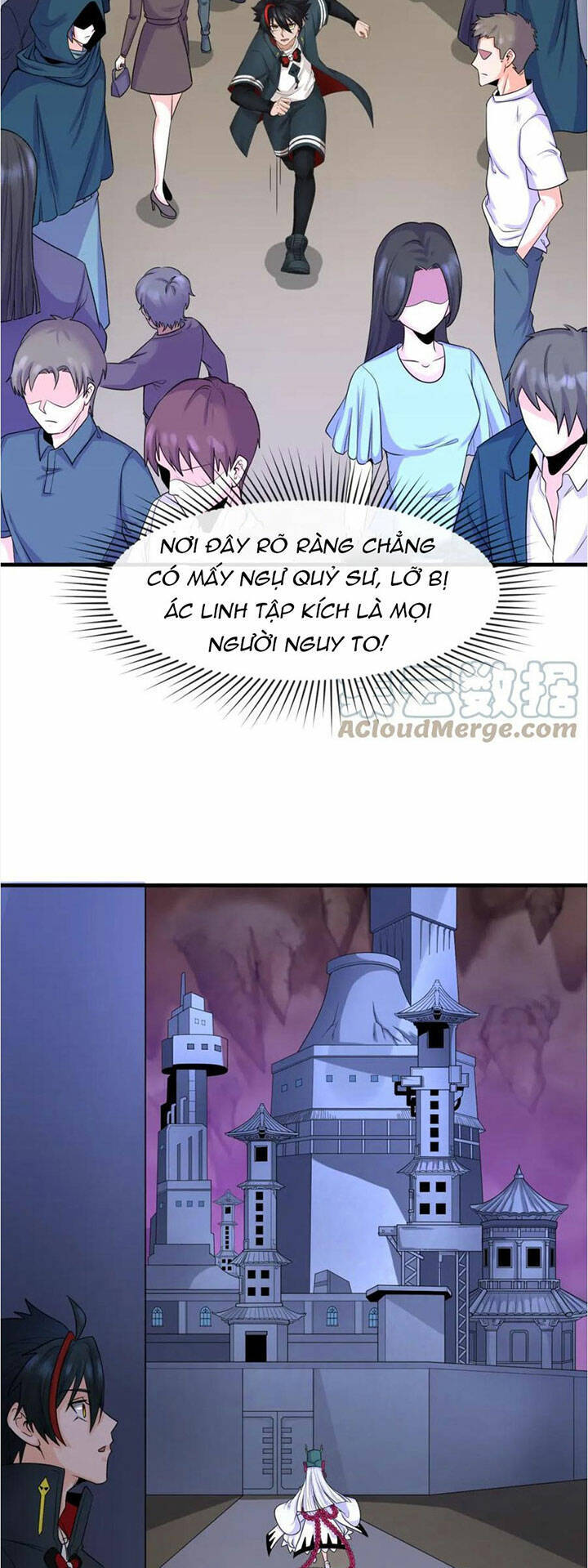 Kỷ Nguyên Kỳ Lạ Chap 127 - Next Chap 128