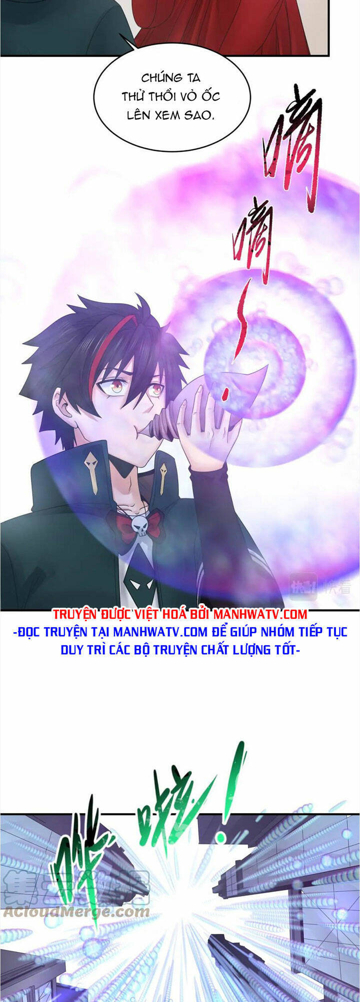 Kỷ Nguyên Kỳ Lạ Chap 127 - Next Chap 128