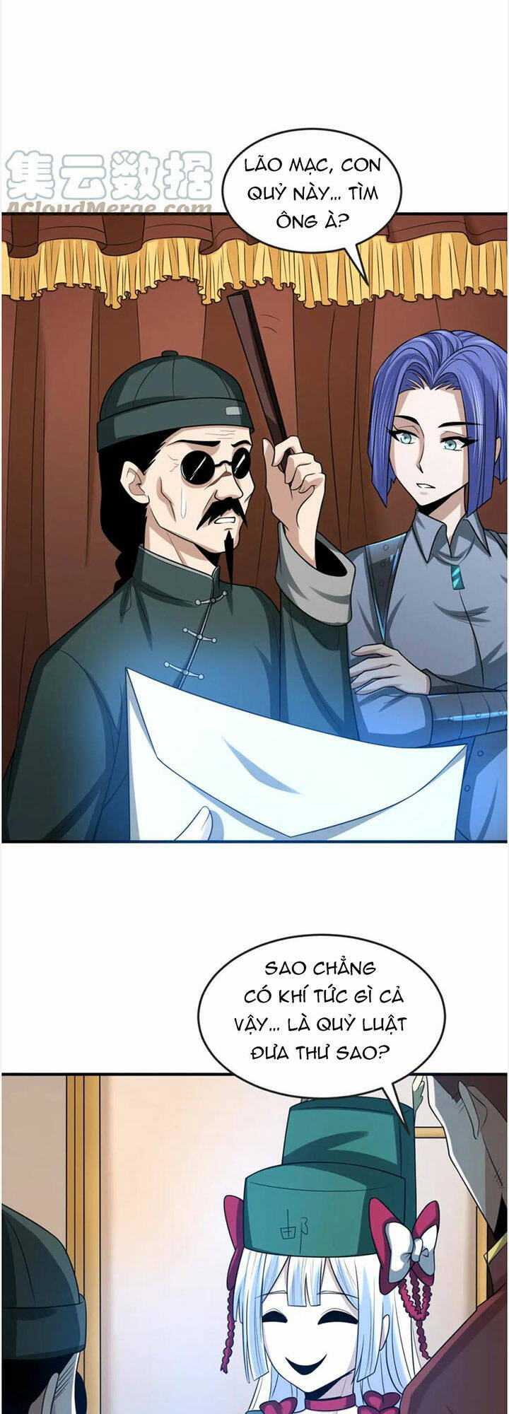 Kỷ Nguyên Kỳ Lạ Chap 127 - Next Chap 128