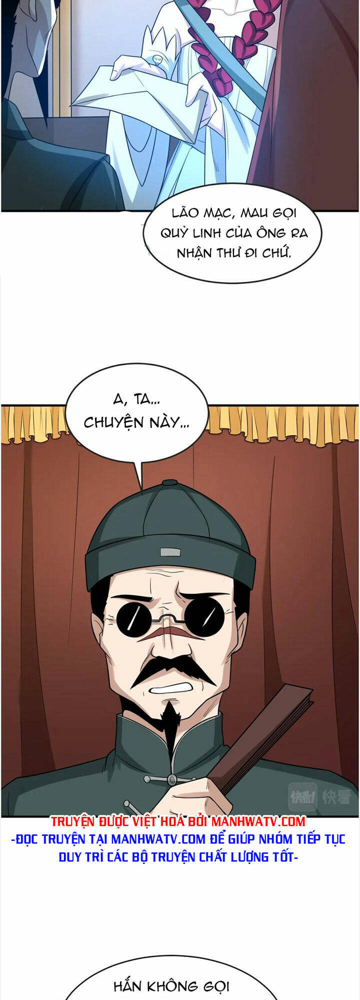 Kỷ Nguyên Kỳ Lạ Chap 127 - Next Chap 128