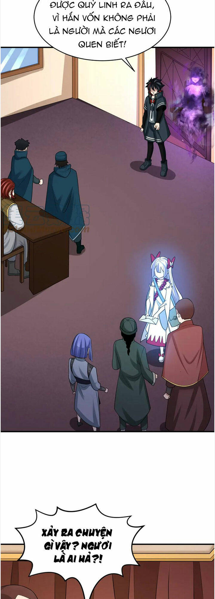 Kỷ Nguyên Kỳ Lạ Chap 127 - Next Chap 128