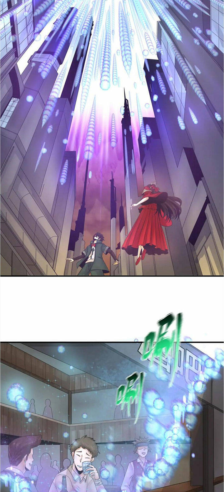 Kỷ Nguyên Kỳ Lạ Chap 127 - Next Chap 128