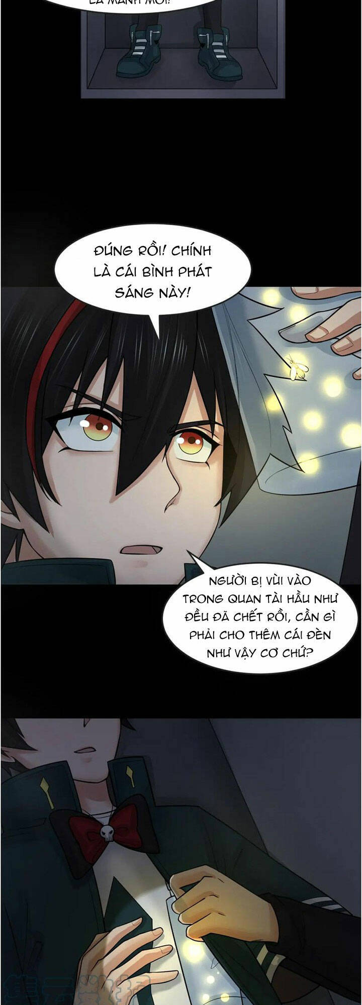 Kỷ Nguyên Kỳ Lạ Chap 128 - Next Chap 129