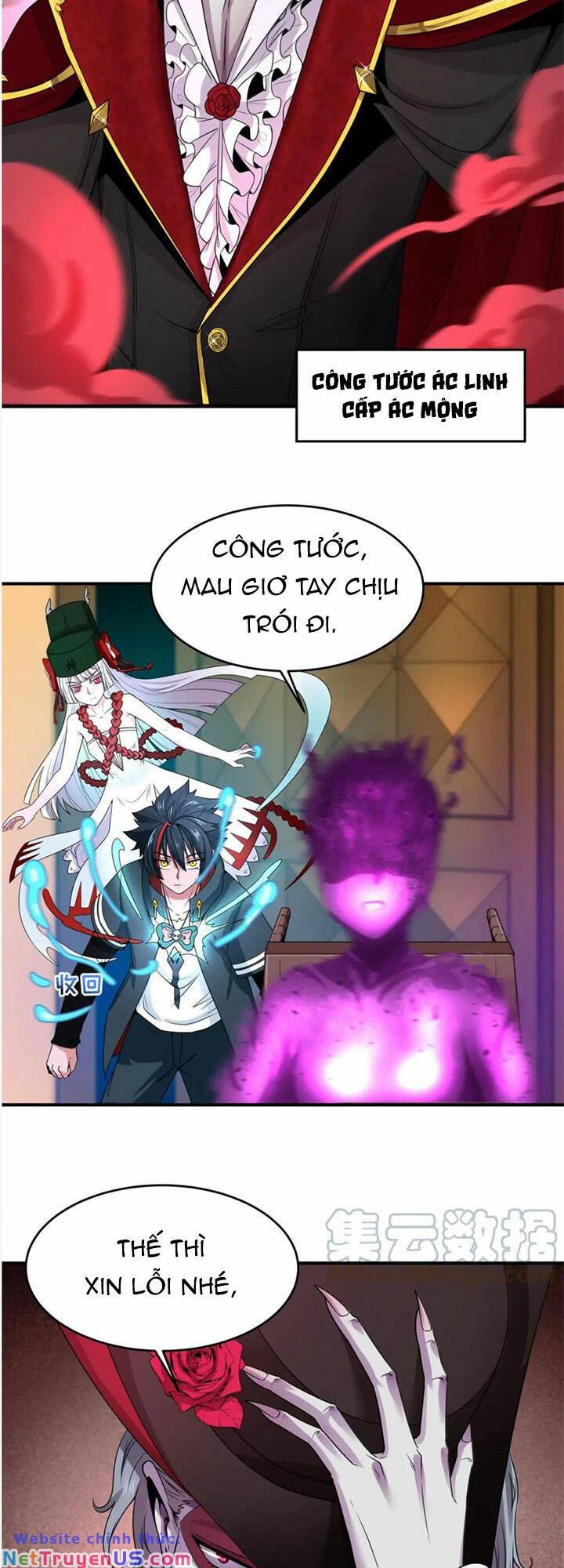 Kỷ Nguyên Kỳ Lạ Chap 128 - Next Chap 129