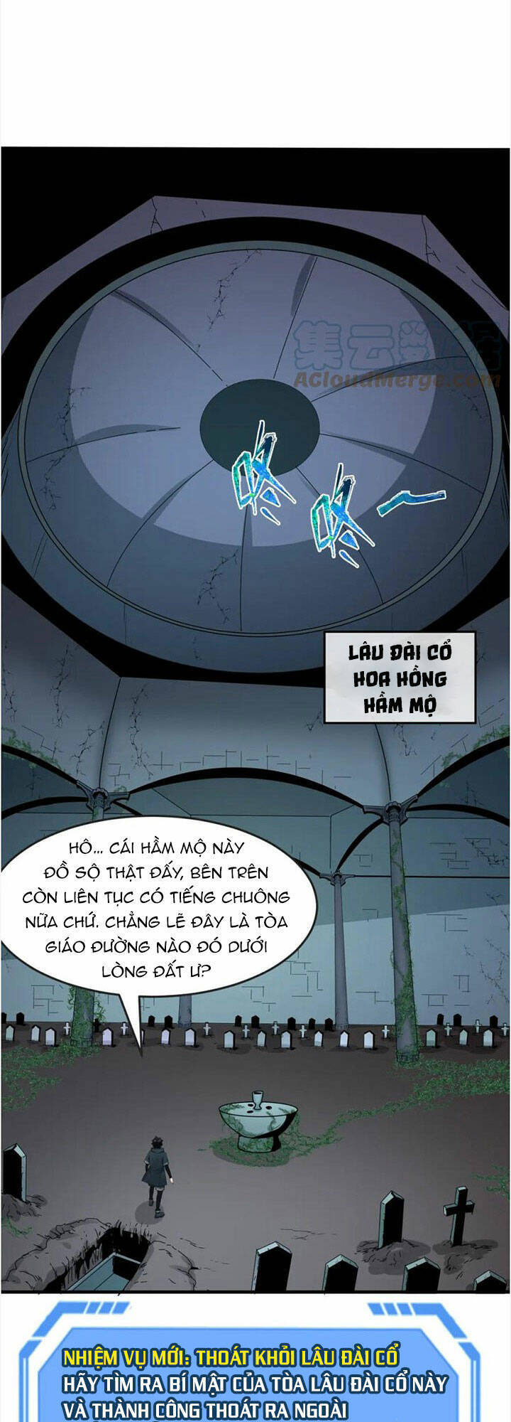 Kỷ Nguyên Kỳ Lạ Chap 128 - Next Chap 129
