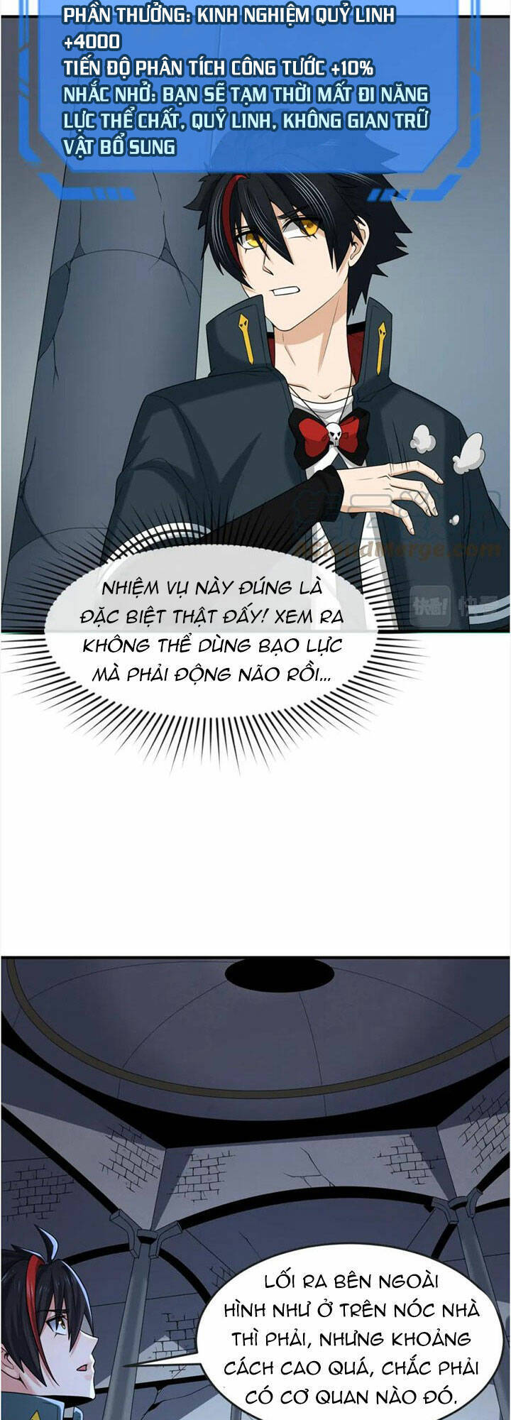 Kỷ Nguyên Kỳ Lạ Chap 128 - Next Chap 129