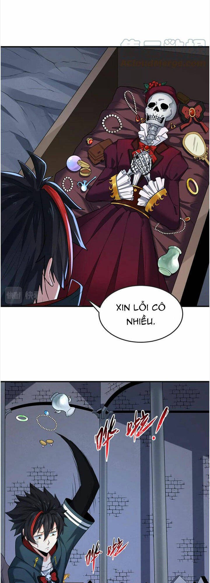 Kỷ Nguyên Kỳ Lạ Chap 128 - Next Chap 129