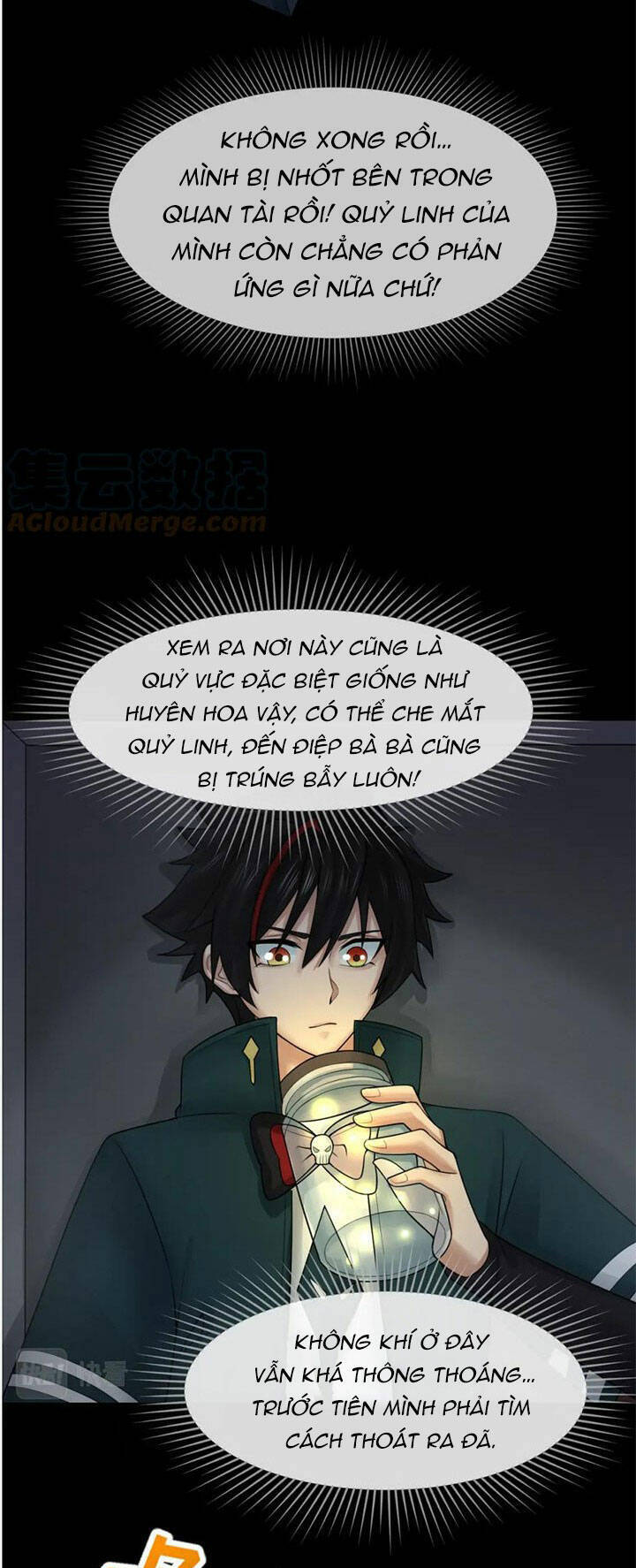 Kỷ Nguyên Kỳ Lạ Chap 128 - Next Chap 129