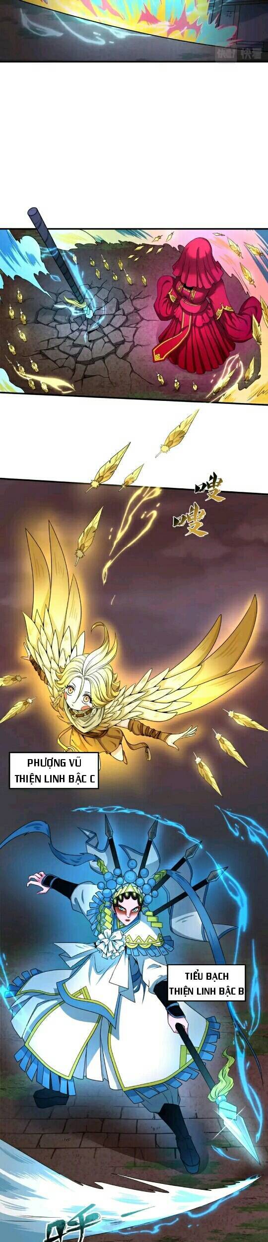 Kỷ Nguyên Kỳ Lạ Chap 13 - Next Chap 14