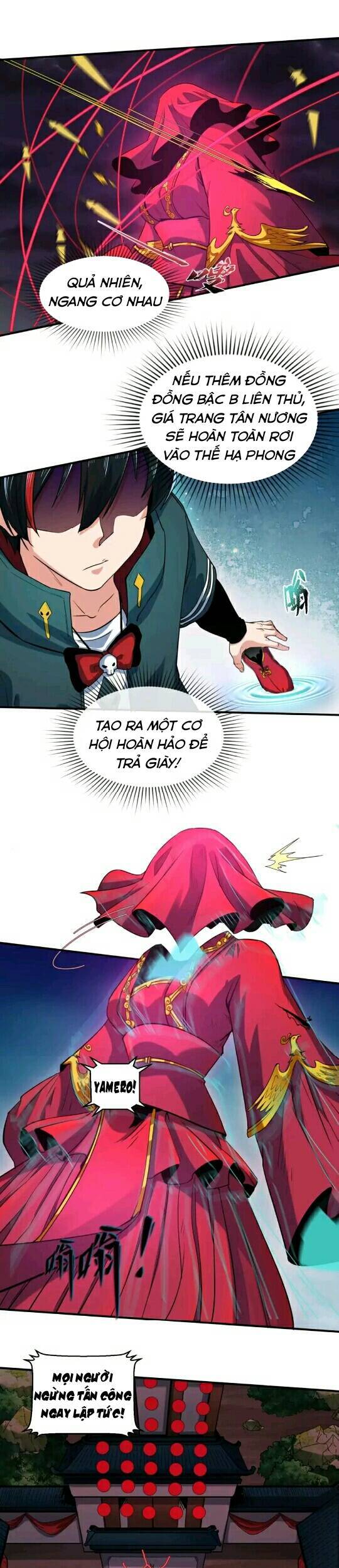 Kỷ Nguyên Kỳ Lạ Chap 13 - Next Chap 14