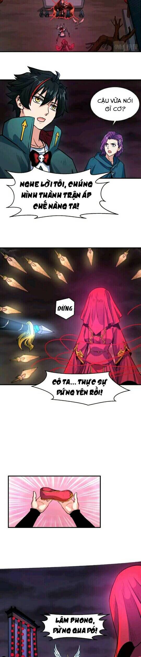 Kỷ Nguyên Kỳ Lạ Chap 13 - Next Chap 14