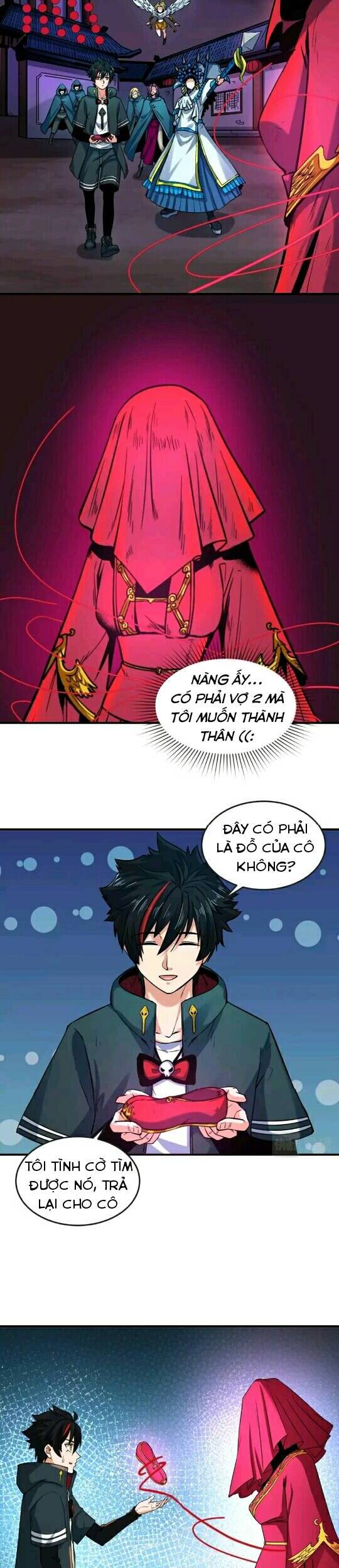 Kỷ Nguyên Kỳ Lạ Chap 13 - Next Chap 14
