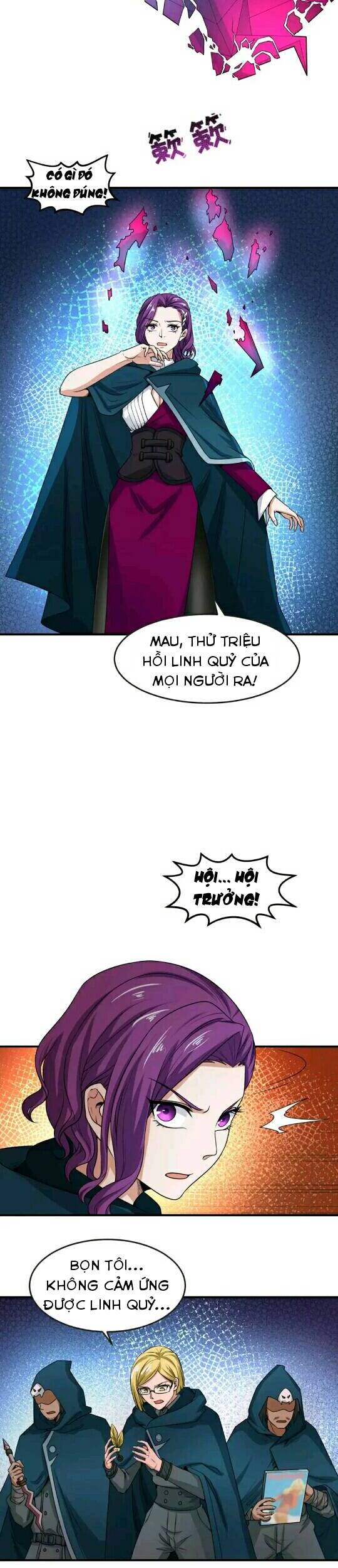 Kỷ Nguyên Kỳ Lạ Chap 13 - Next Chap 14