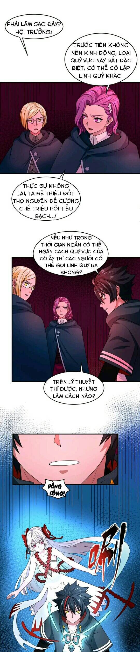 Kỷ Nguyên Kỳ Lạ Chap 13 - Next Chap 14