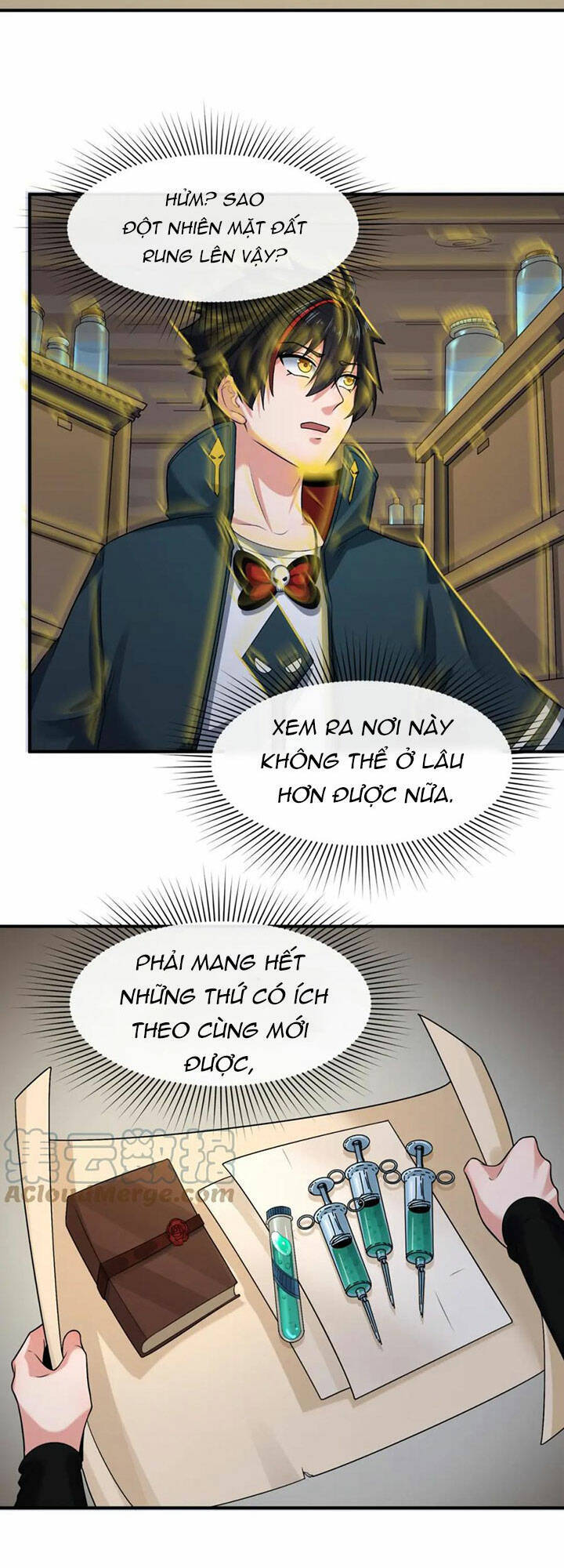 Kỷ Nguyên Kỳ Lạ Chap 130 - Next Chap 131