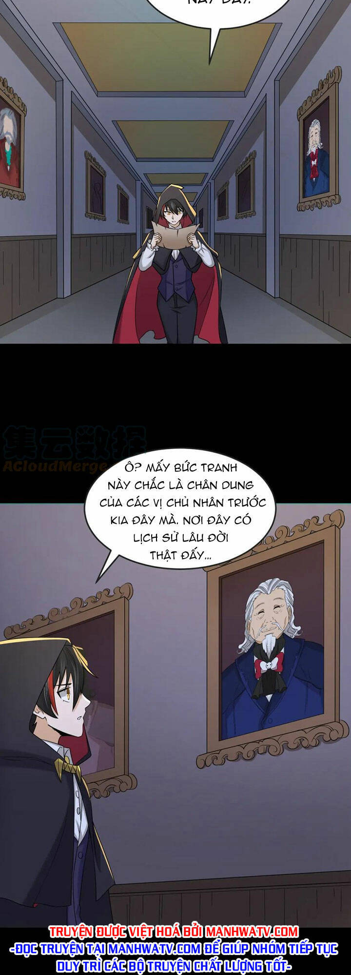 Kỷ Nguyên Kỳ Lạ Chap 130 - Next Chap 131