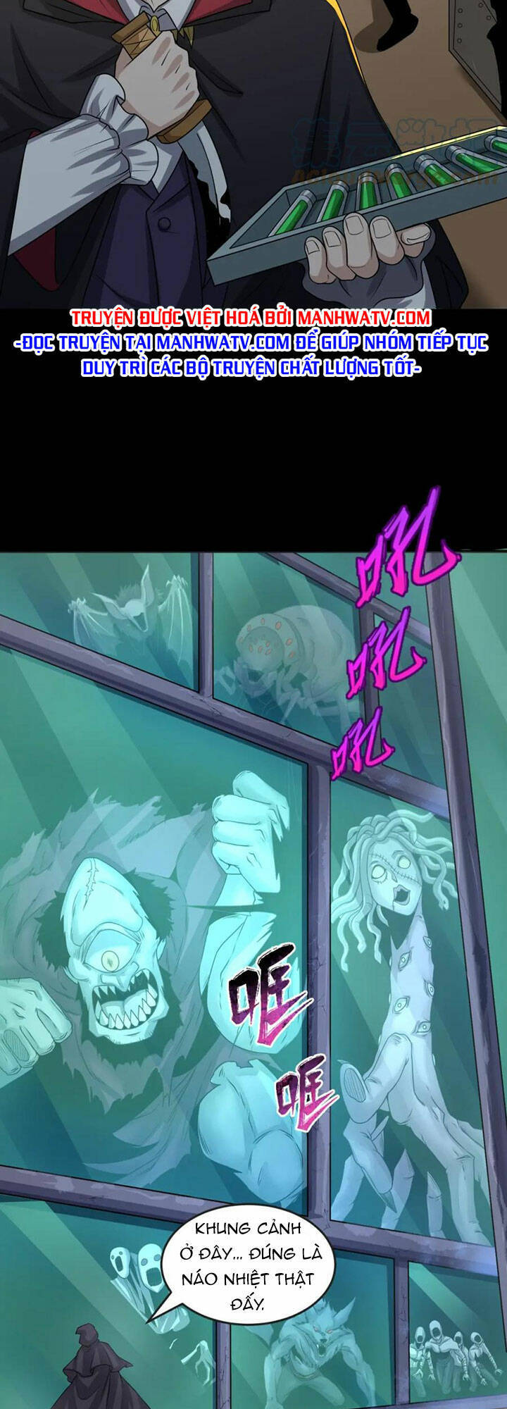 Kỷ Nguyên Kỳ Lạ Chap 130 - Next Chap 131