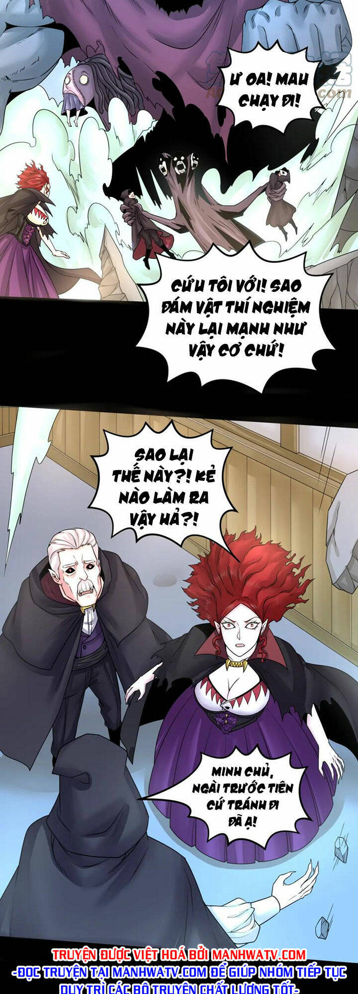 Kỷ Nguyên Kỳ Lạ Chap 130 - Next Chap 131