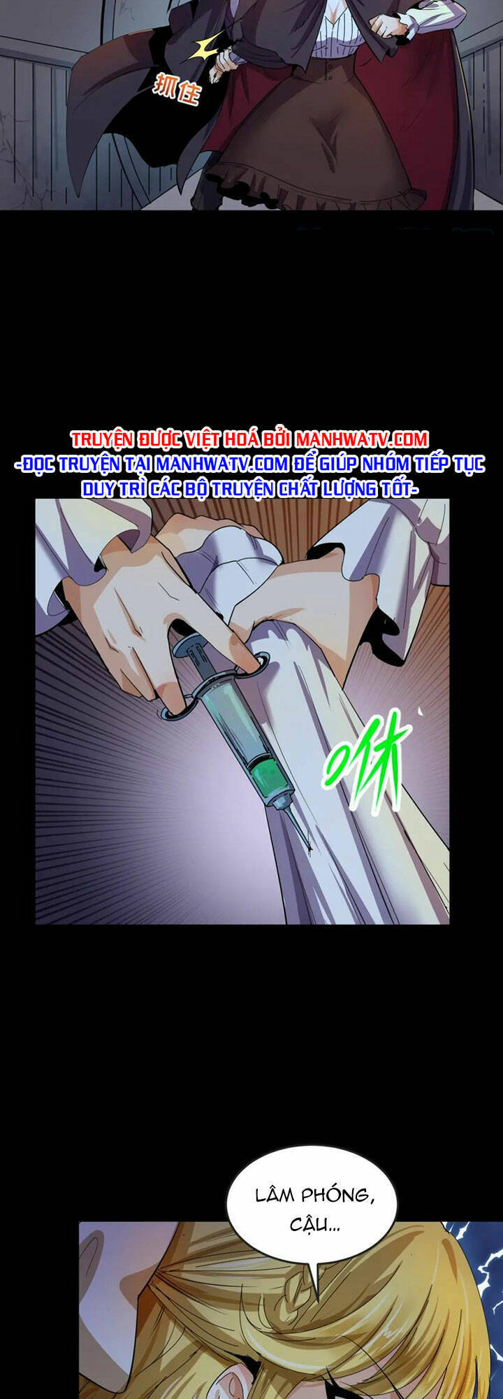 Kỷ Nguyên Kỳ Lạ Chap 130 - Next Chap 131