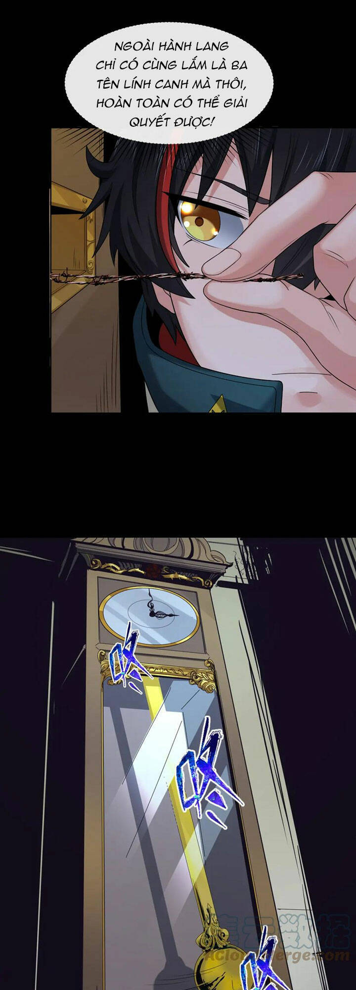 Kỷ Nguyên Kỳ Lạ Chap 130 - Next Chap 131