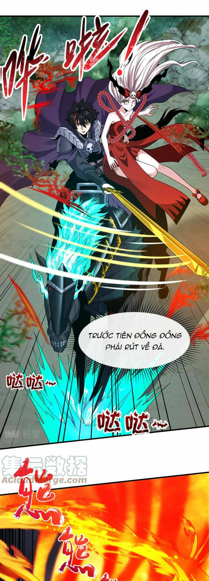 Kỷ Nguyên Kỳ Lạ Chap 131 - Next Chap 132