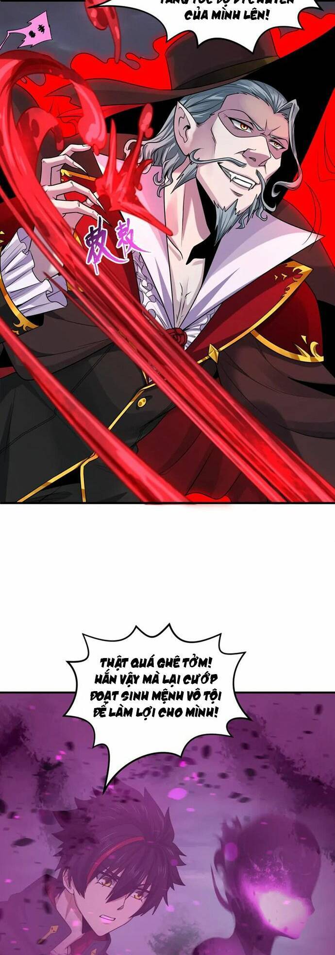 Kỷ Nguyên Kỳ Lạ Chap 132 - Next Chap 133