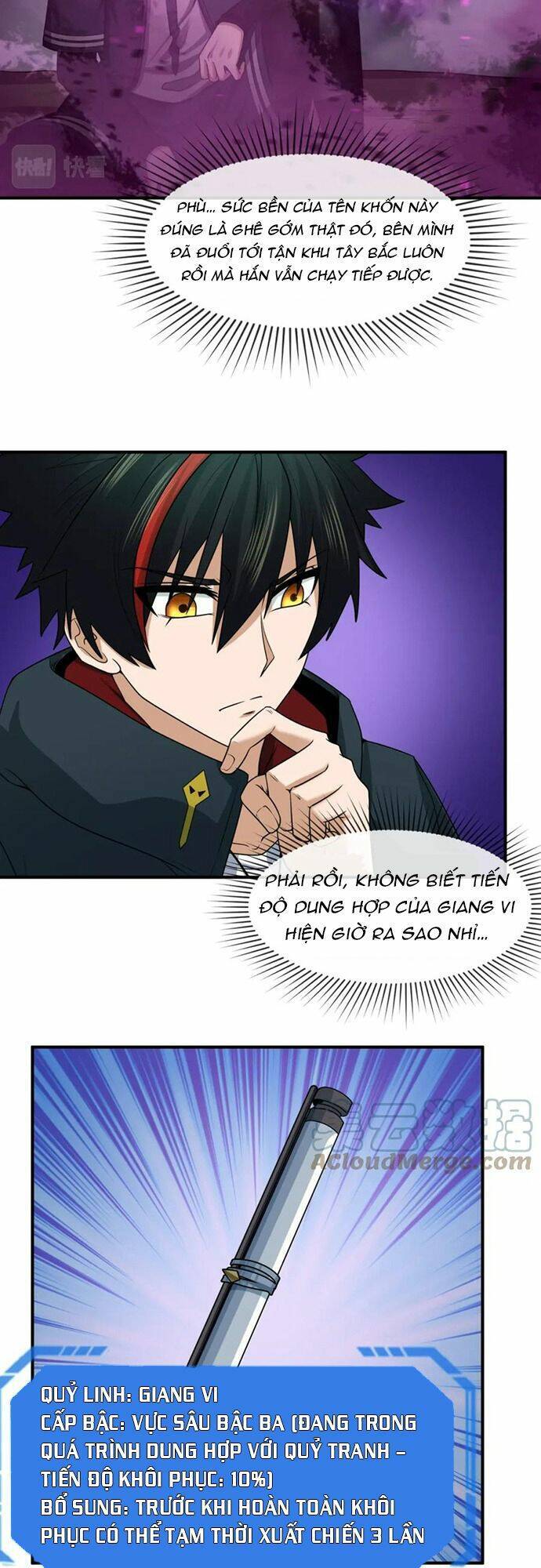 Kỷ Nguyên Kỳ Lạ Chap 132 - Next Chap 133