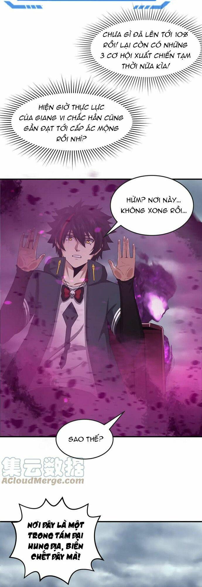 Kỷ Nguyên Kỳ Lạ Chap 132 - Next Chap 133