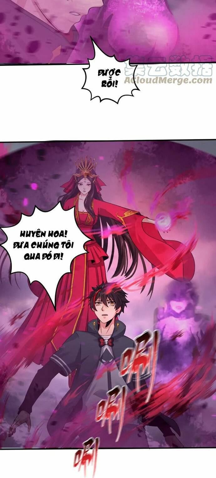 Kỷ Nguyên Kỳ Lạ Chap 132 - Next Chap 133