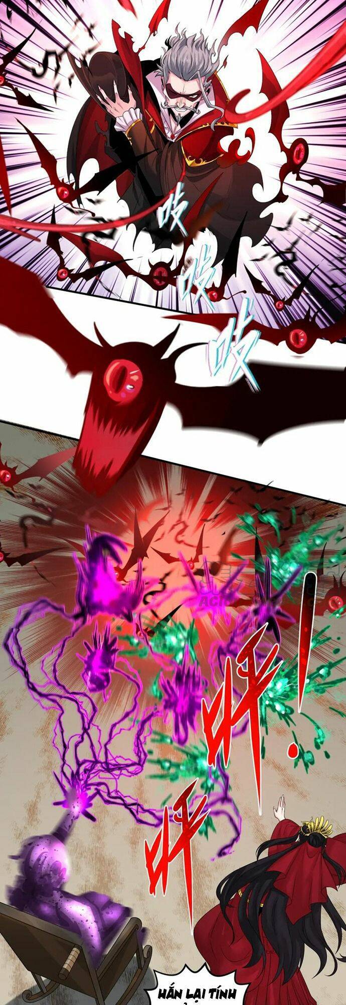 Kỷ Nguyên Kỳ Lạ Chap 132 - Next Chap 133