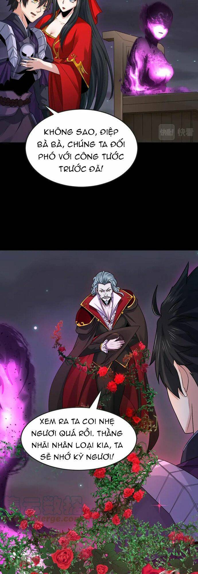 Kỷ Nguyên Kỳ Lạ Chap 132 - Next Chap 133